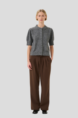 Karen by Simonsen Brona Noabelle Cardigan - Grey Melange