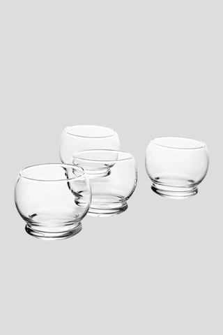 Normann Copenhagen Rocking Glass - Set of 4
