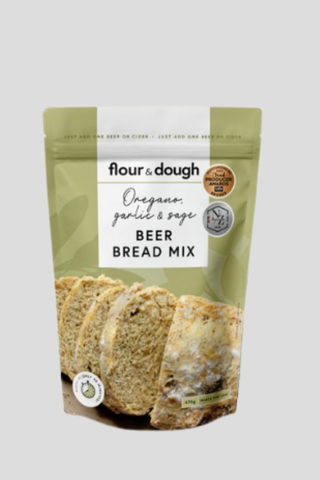 Flour & Dough Oregano, Garlic and Sage Beer Bread Mix