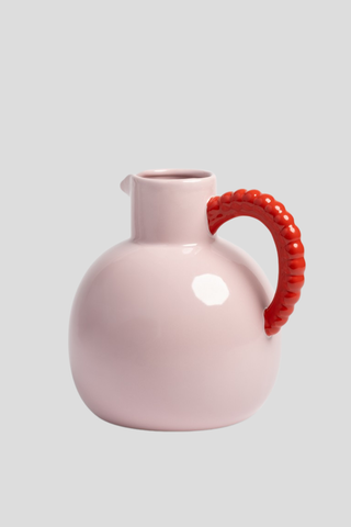 &Klevering Perle Jug - Pink