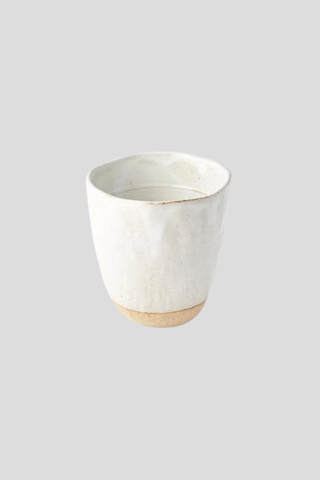 Hand Crafted Organic Lopsided Mug - Set of 2