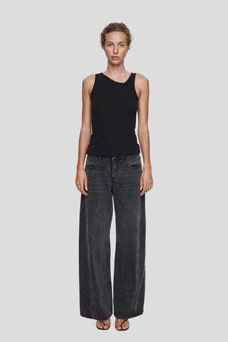 Marle Phoebe Top - Black