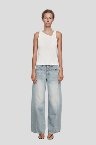 Marle Phoebe Top - Ivory