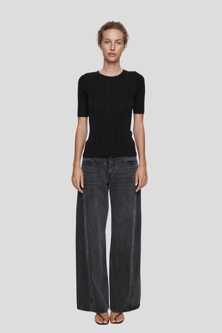 Marle Layla Tee - Black