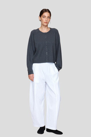 Marle Babette Cardigan - Starling