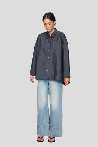Marle Edie Shirt - Charcoal