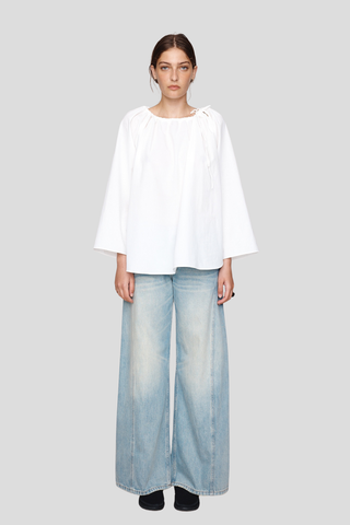 Marle Kasia Top - Ivory