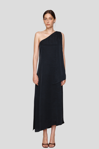 Marle Rosa Dress - Black