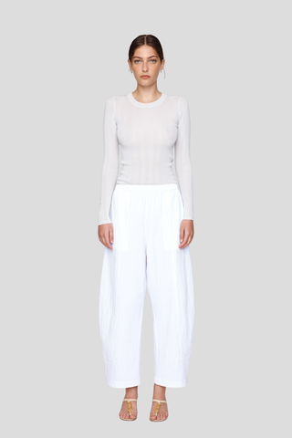 Marle Wilken Pant - Ivory