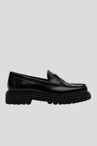 La Tribe Zoe Loafer - Black AW26