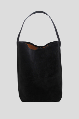 La Tribe Everyday Bag - Black Suede