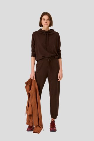 POL Rowan Knit Pant - Chocolate