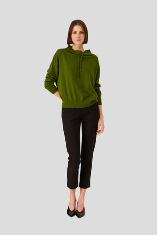POL Rowan Drawcord Knit - Green