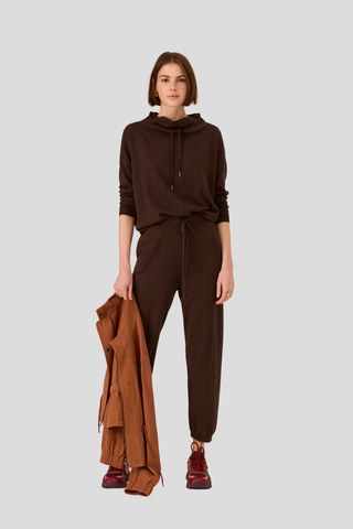 POL Rowan Drawcord Knit - Chocolate
