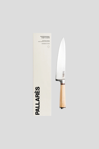 Pallares Solsona Boxwood Chef's Professional Knife - 20cm