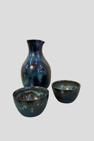 Memento Mori Sake Set for Two
