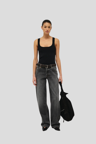 Neuw Nancy Barrel Night - Washed Black