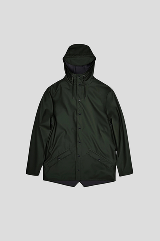 Rains Jacket - New Green