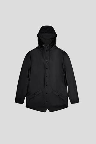 Rains Jacket - New Black