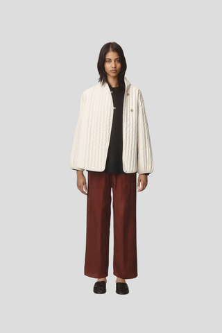 Marle Agnes Jacket - Putty