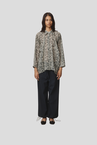 Marle Liberty Shirt - Echo Print