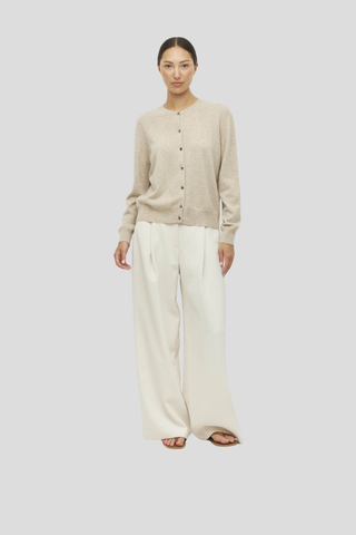 Juliette Hogan Twin Cardi (Cashmere) Seashell