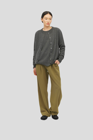 Juliette Hogan Twin Cardi (Cashmere) Thunder