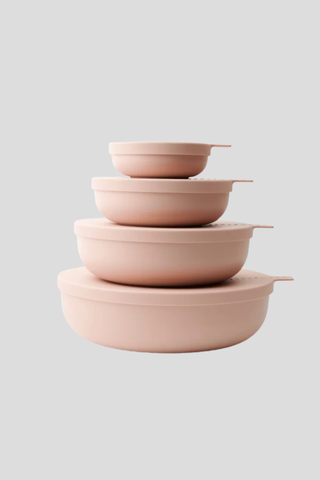 Styleware Nesting Bowl 4 Piece - Blush