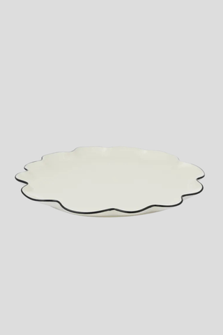 Winslow Ceramic Serving Plate - 35x2cm