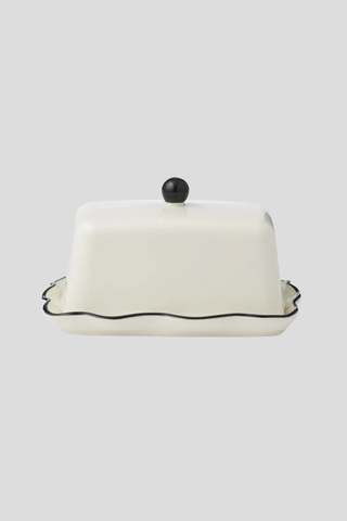 Winslow Ceramic Butter Dish