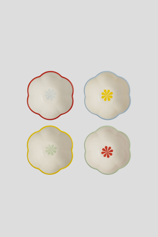 &Klevering Bowl Folk S/4