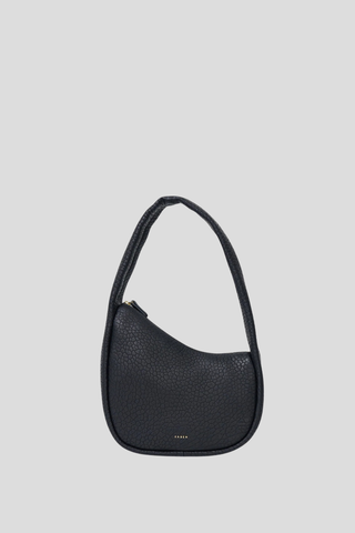 Saben Harper Shoulder Bag = Black Bubble