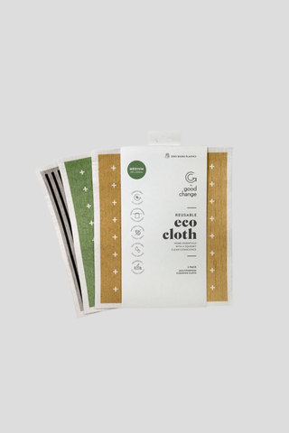 Good Change Eco Cloth Medium  - Set of 3