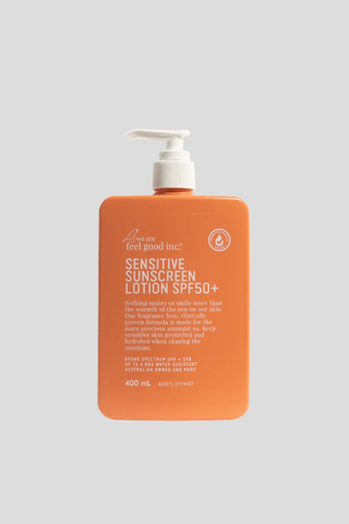 Feel Good Sunscreen Sensitive - 400ml