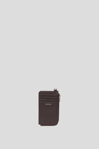 Saben Winona Card Holder - Cacao