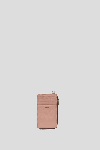 Saben Winona Card Holder - Rosewater