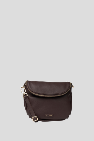 Saben Fifi Crossbody - Cacao