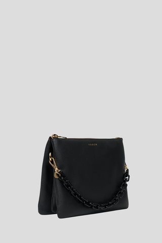 Saben Matilda Crossbody - Cacao + Tonal Chain