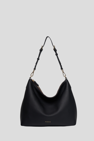Saben Miki Shoulder Bag - Black Luxe