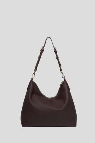 Saben Miki Shoulder Bag - Cacao Luxe