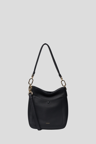 Saben Rosie Shoulder Bag - Black Luxe