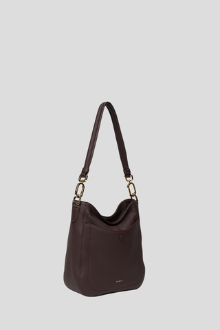 Saben Rosie Shoulder Bag - Cacao Luxe