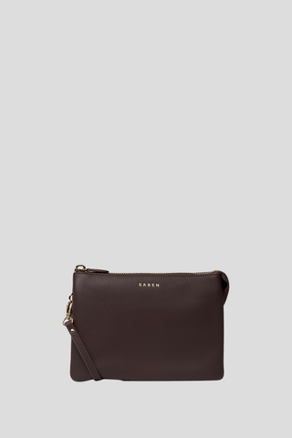 Saben Tilly's Big Sis Crossbody - Cacao