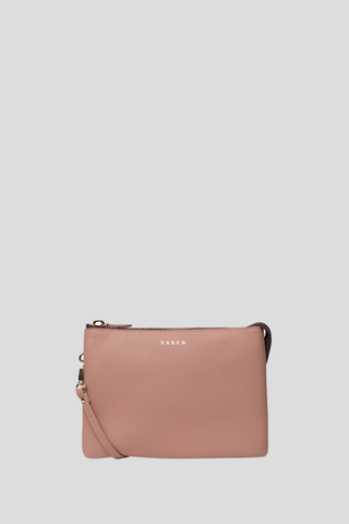 Saben Tilly's Big Sis Crossbody - Rosewater