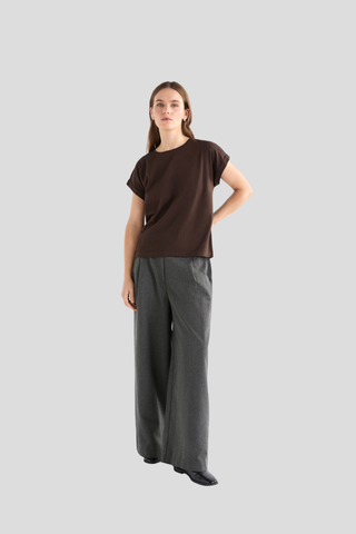 Elk Cille Tee - Espresso