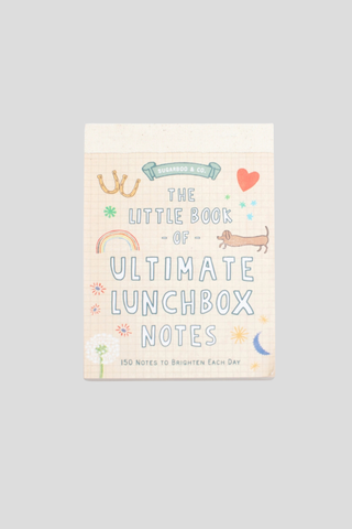 The Little Book of Ultimate Lunchbox Notes