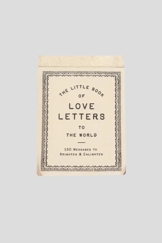 The Little Book of Love Letters to the World