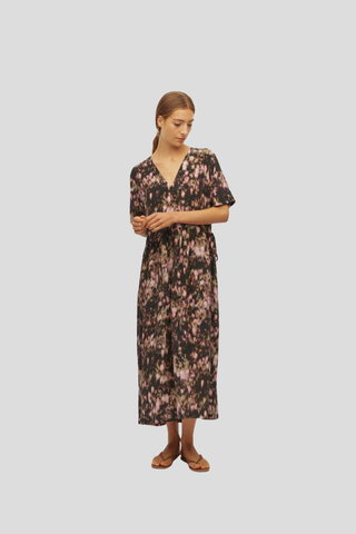 Juliette Hogan Vima Tunic (Blush Petal Silk CDC) Soft Camelia