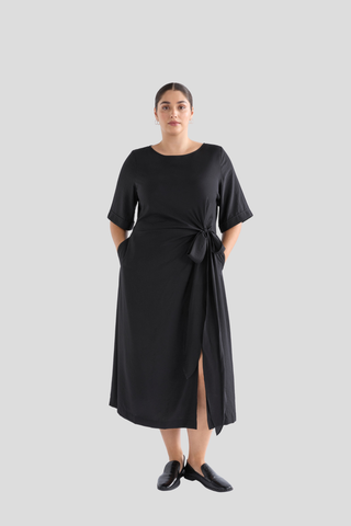 Elk Rema Dress - Black