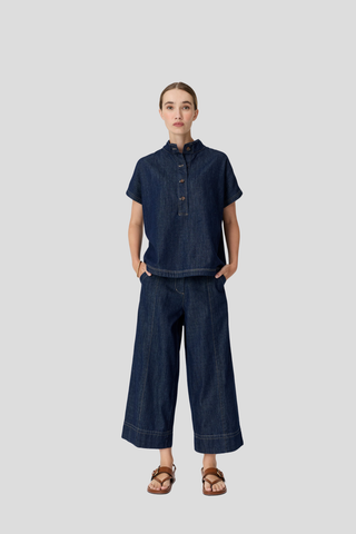 Pol Anise Shirt - Denim